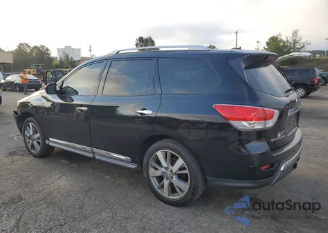 2013 Nissan Pathfinder S z USA, uszkodzony, nr VIN 5N1AR2MN6DC634439